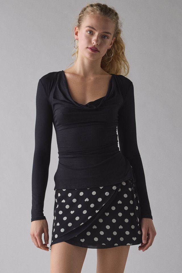 Kimchi Blue Lovers Lane Mini Skirt #2