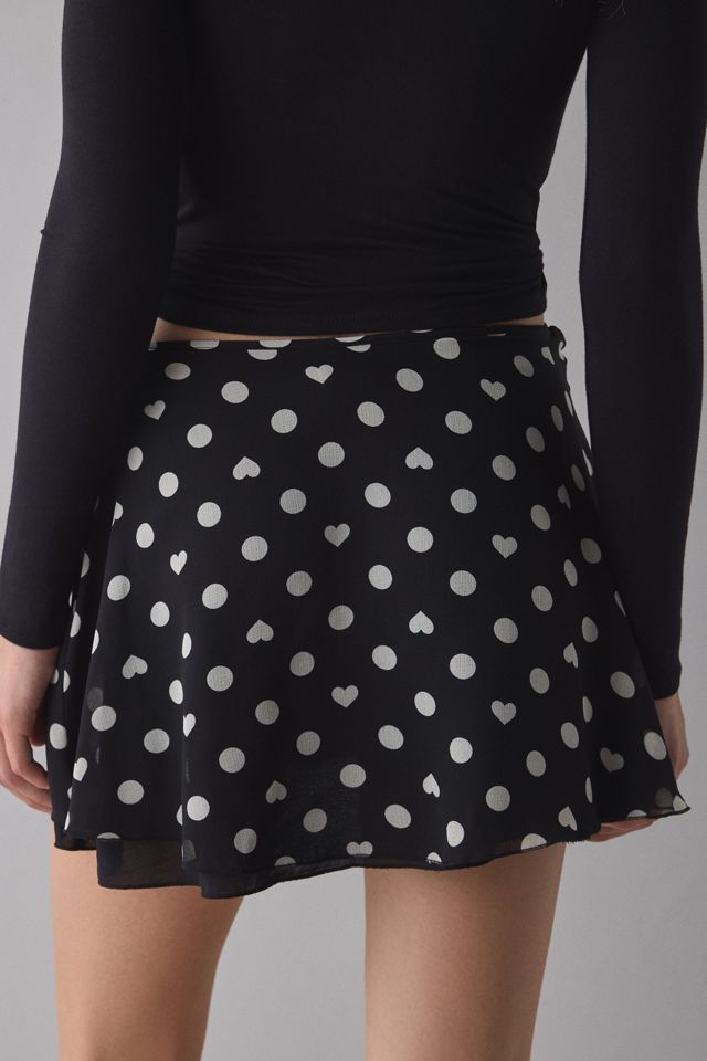 Kimchi Blue Lovers Lane Mini Skirt #3