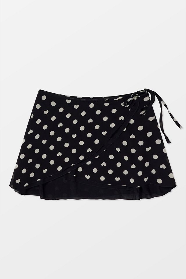 Kimchi Blue Lovers Lane Mini Skirt #6