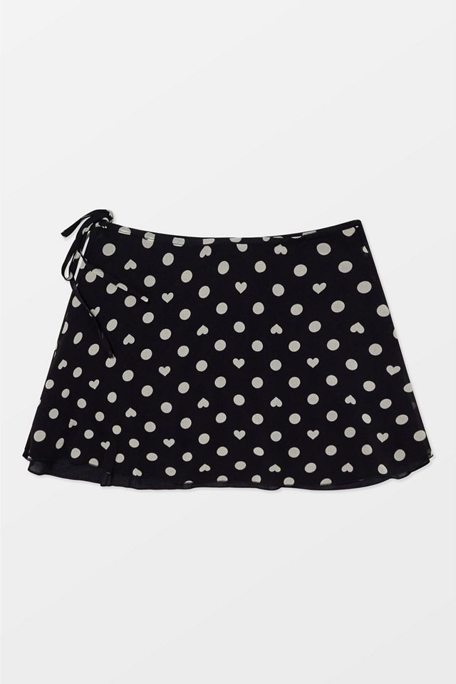 Kimchi Blue Lovers Lane Mini Skirt #7