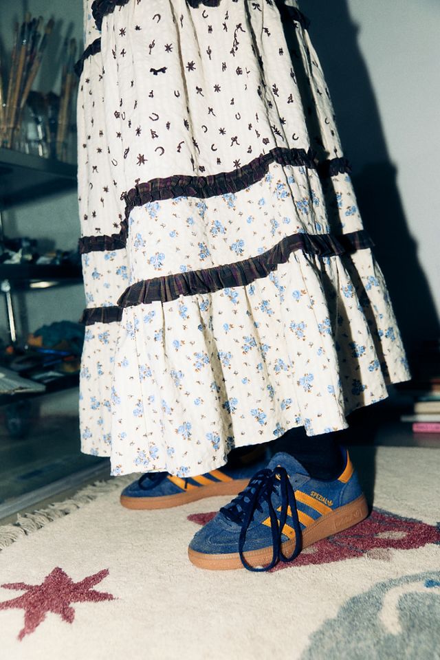 Urban Outfitters x TuftLuck Tiered Maxi Skirt #1