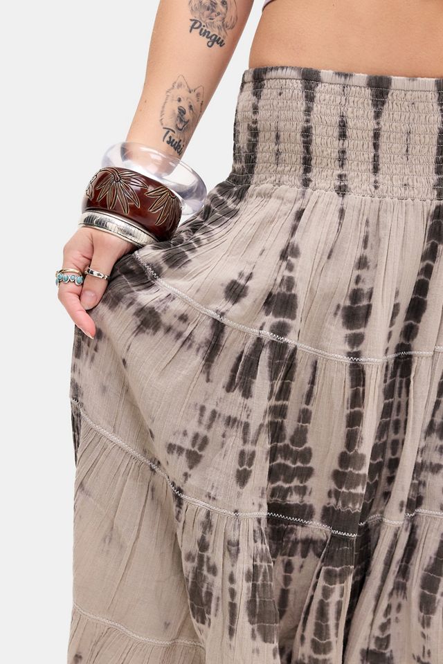 Falda Pradera Tie Dye Bea de UO #2