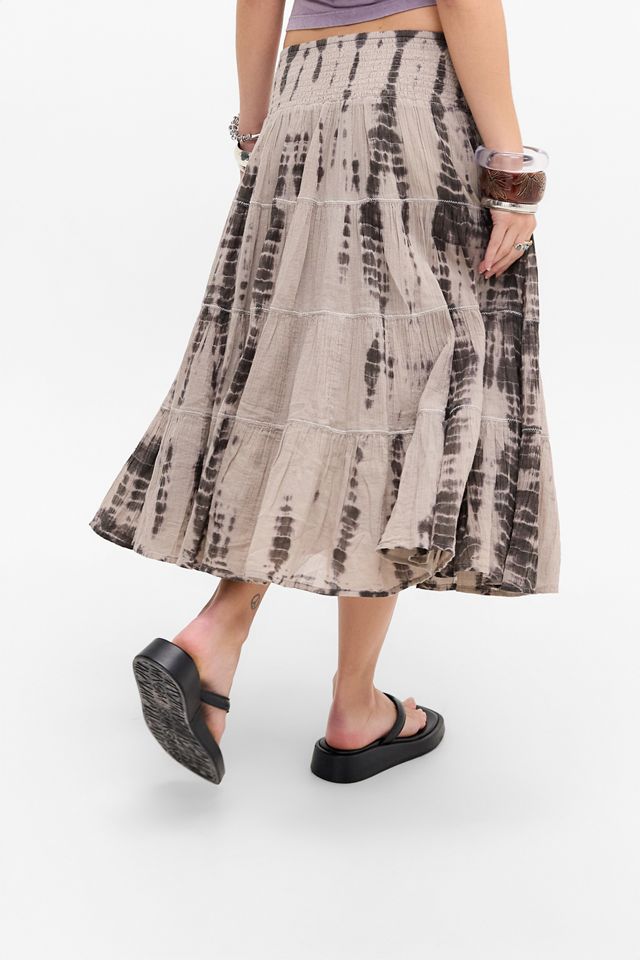 Falda Pradera Tie Dye Bea de UO #3