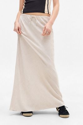 UO Lex Linen Maxi Skirt