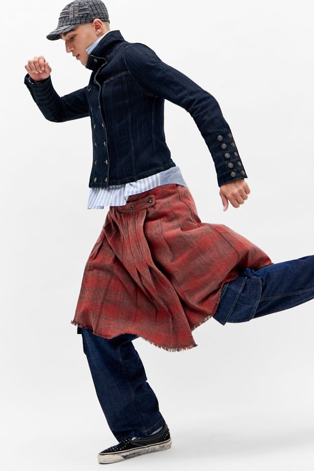 BDG Roberta Karo-Kilt-Midirock #4