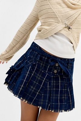 BDG Klara Flippy Skirt