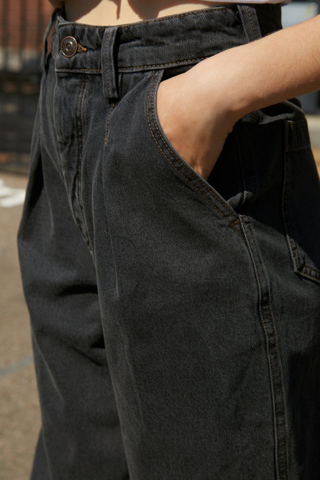 BDG – Kokon-Jeans „Erin“ in Schwarz mit Waschung #4