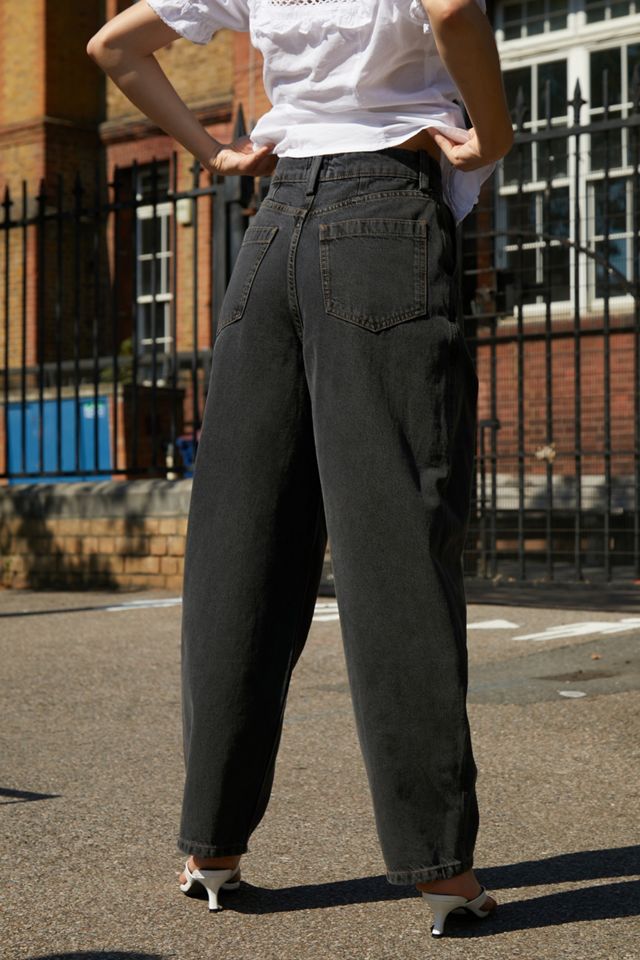 BDG – Kokon-Jeans „Erin“ in Schwarz mit Waschung #5