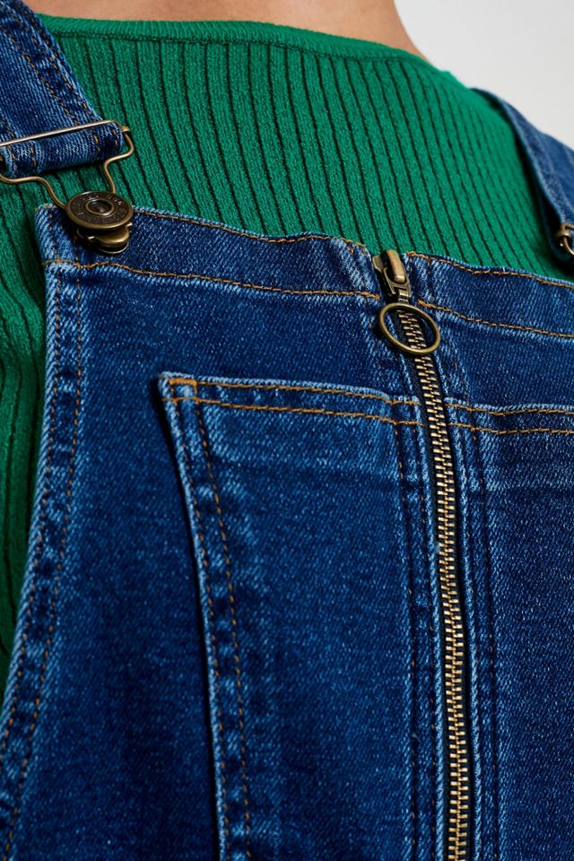 BDG Kick Flare Denim Dungarees  #2