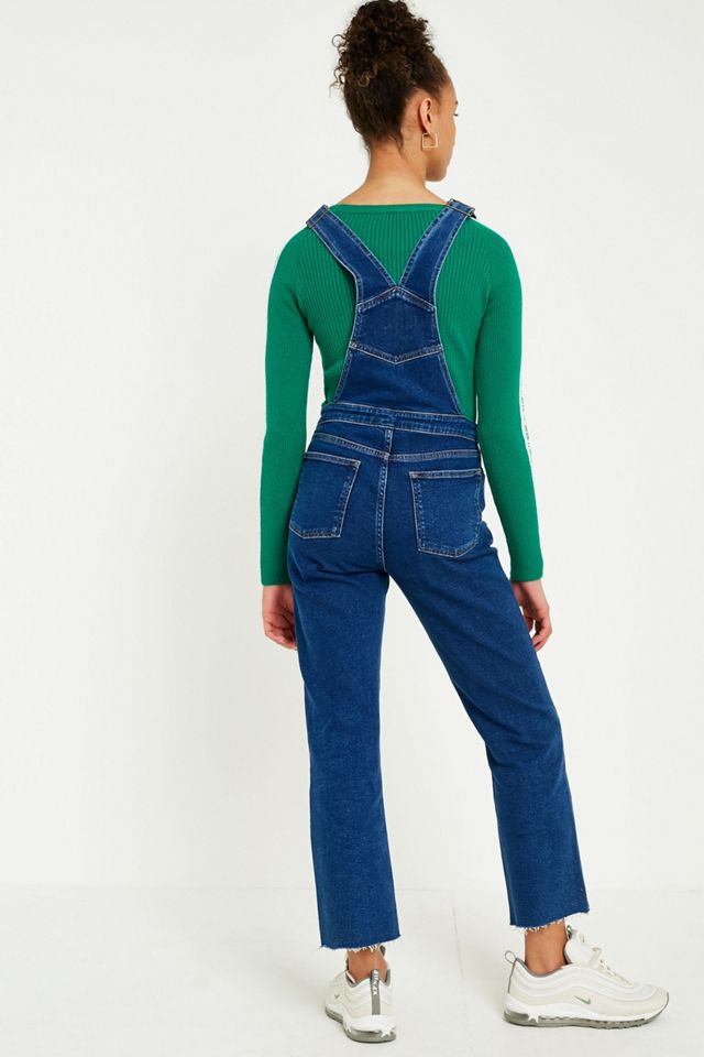 BDG Kick Flare Denim Dungarees  #3