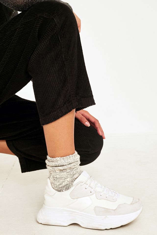 BDG Black Corduroy Dungarees #4