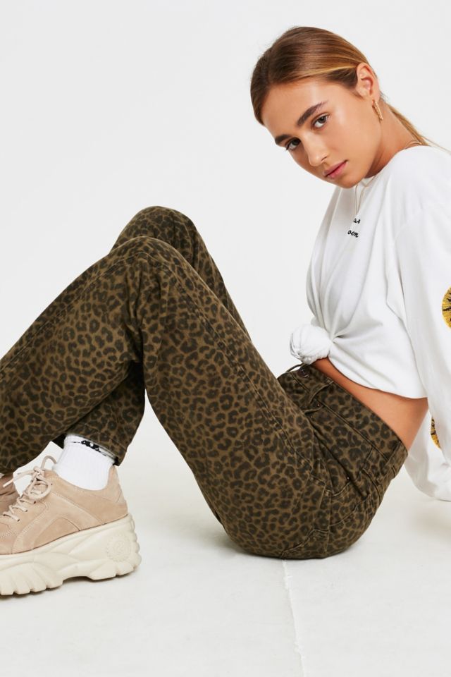 Urban outfitters leopard on sale shoes