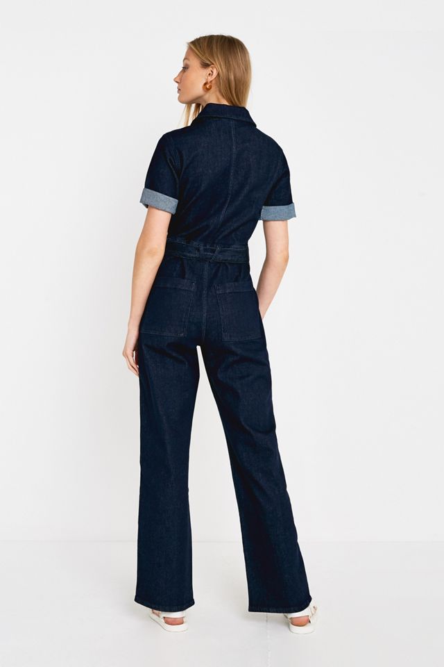 BDG - Combinaison en denim avec ceinture #1