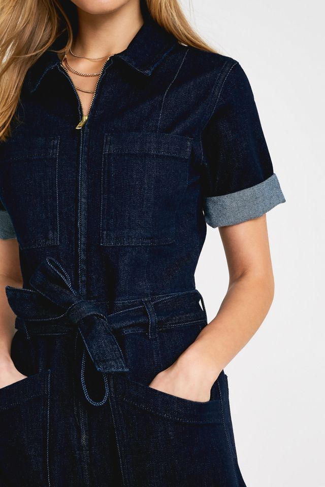 BDG - Combinaison en denim avec ceinture #2