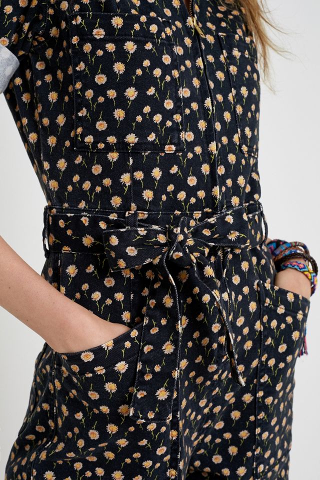 BDG Floral Boilersuit #2