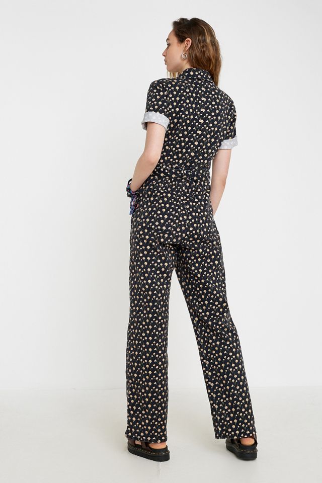 BDG Floral Boilersuit #3