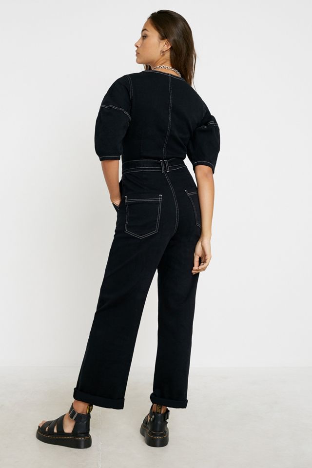 BDG Chelsea Balloon Sleeve Jumpsuit #1