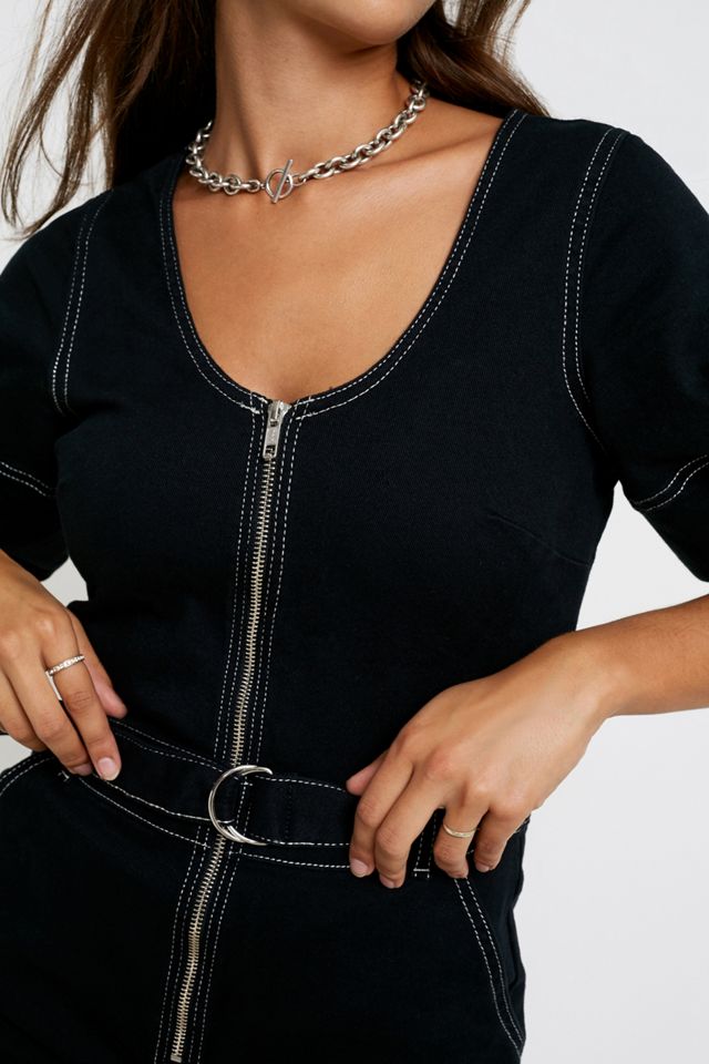 BDG Chelsea Balloon Sleeve Jumpsuit #2