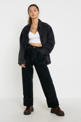 urban outfitters high rise carpenter pants