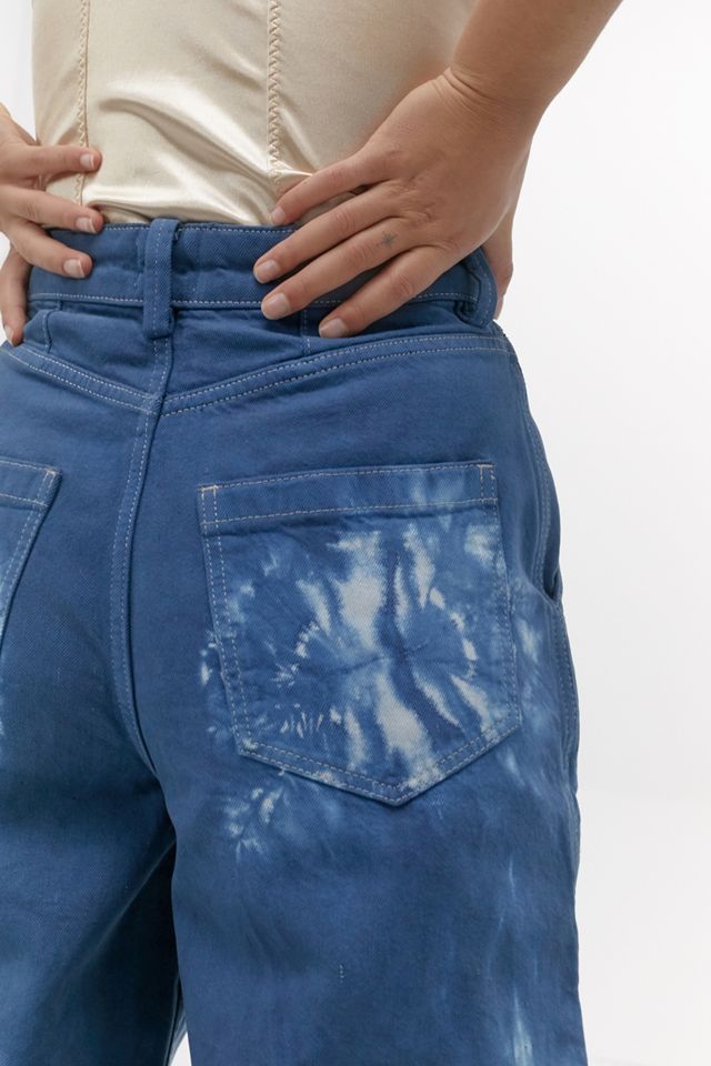 BDG – Gebatikte Cocoon-Jeans „Erin‟  #3