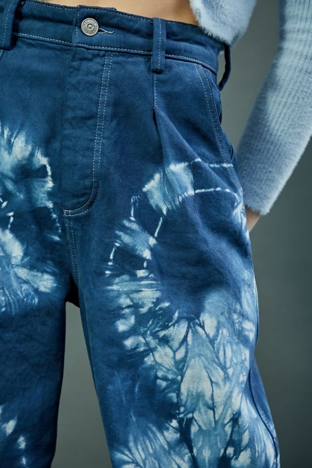 BDG Erin Tie-Dye Cocoon Jeans #1