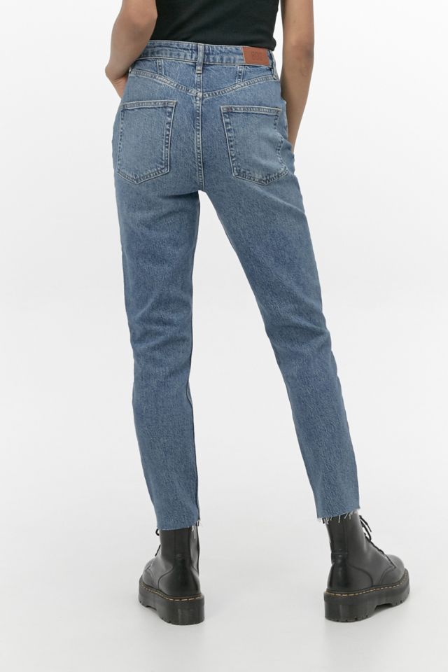 Edie High-Rise Mom Jeans