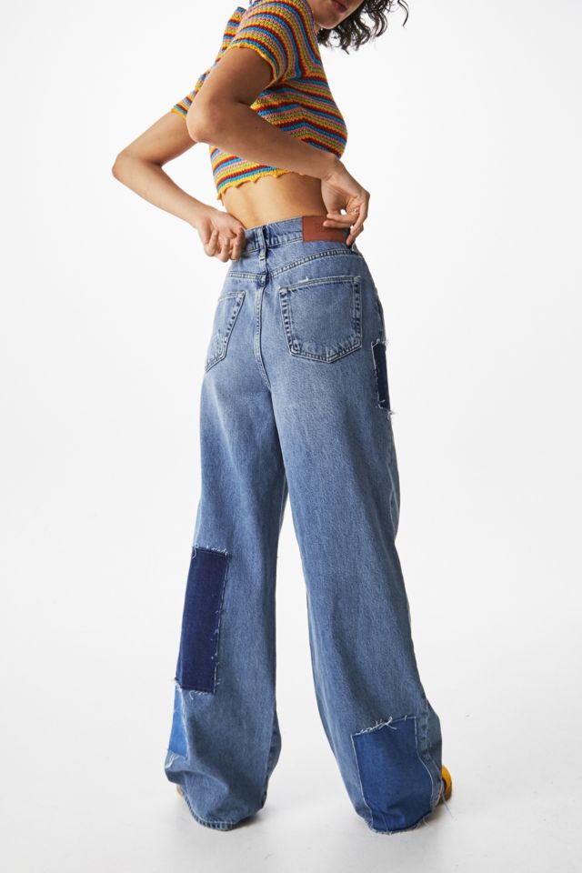 BDG Urban Outfitters Mid Rise Wide Leg Puddle Jeans | Dillard's