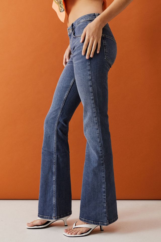 BDG Low-Rise Vintage-Style Flare Jeans