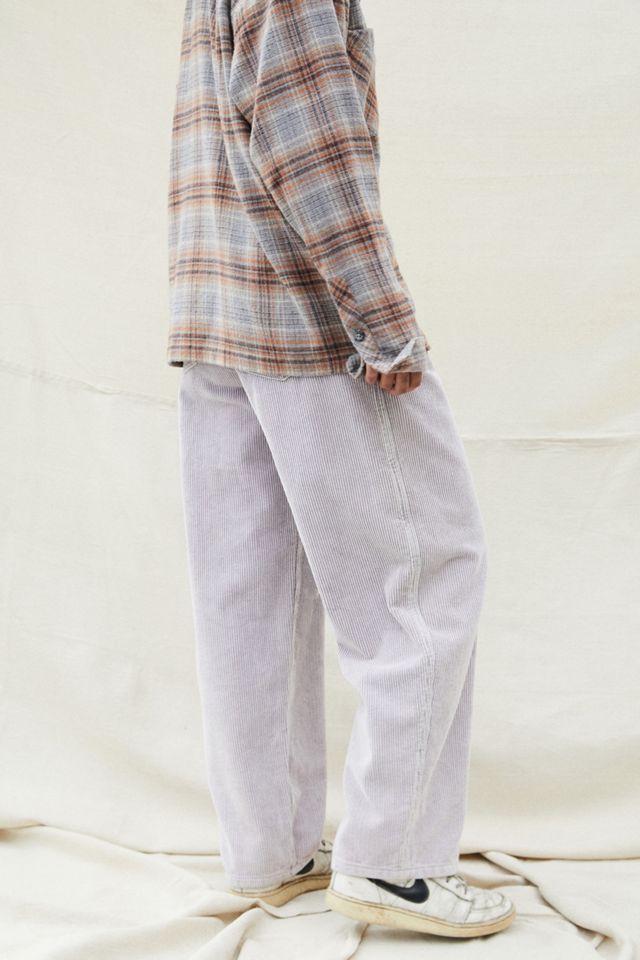 Jeans Cocoon en Velours Côtelé Lilas Erin BDG #2