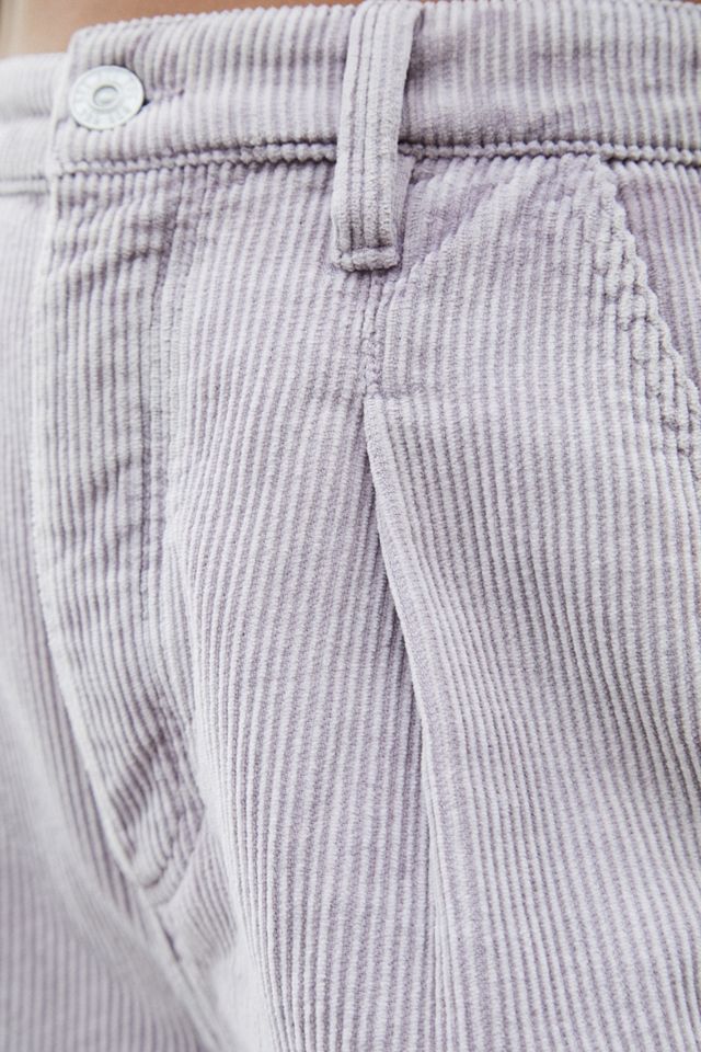 Jeans Cocoon en Velours Côtelé Lilas Erin BDG #3