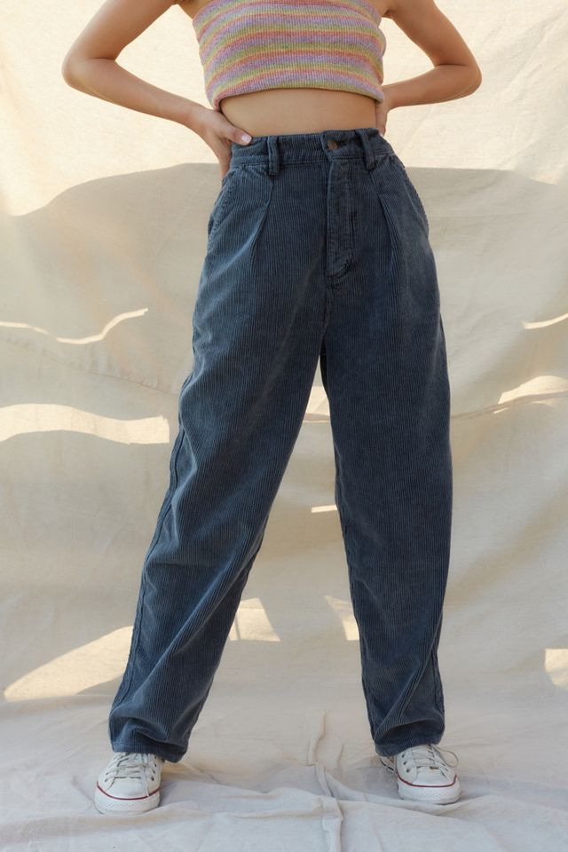 BDG - Jeans cocon en velours côtelé noir Erin #2