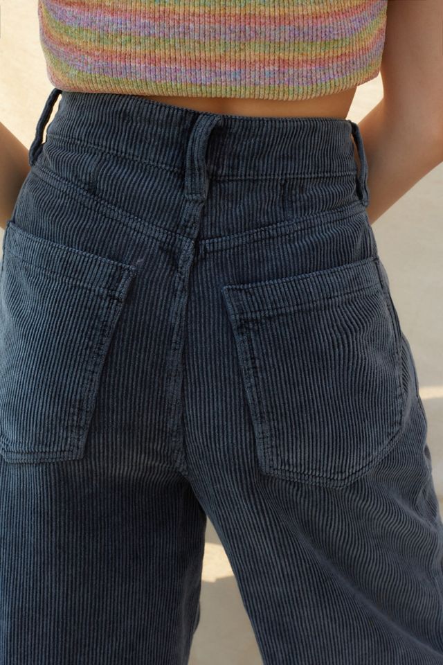 BDG - Jeans cocon en velours côtelé noir Erin #3