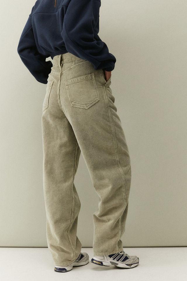 BDG Khaki Corduroy Erin Cocoon Jeans #2
