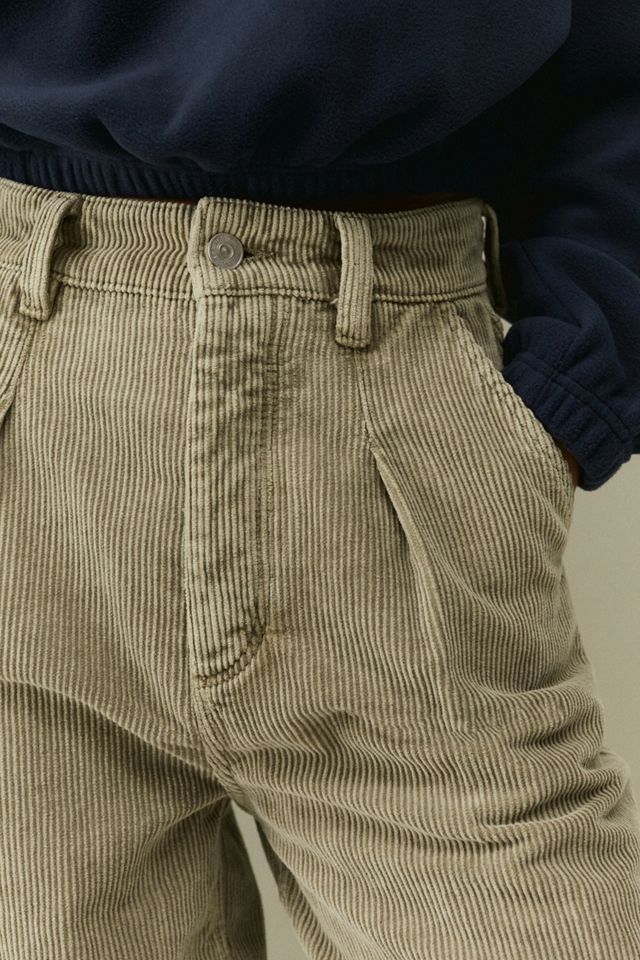 BDG Khaki Corduroy Erin Cocoon Jeans #3