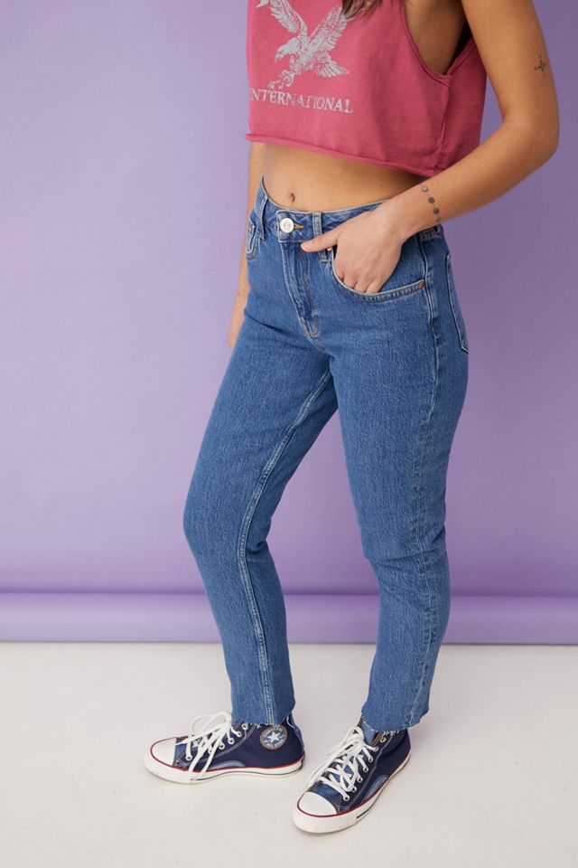 BDG Laine Mittel-Waschung Schmal-Passform Jeans #1