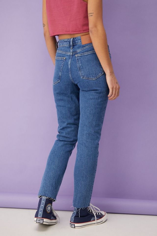 BDG Laine Mittel-Waschung Schmal-Passform Jeans #4