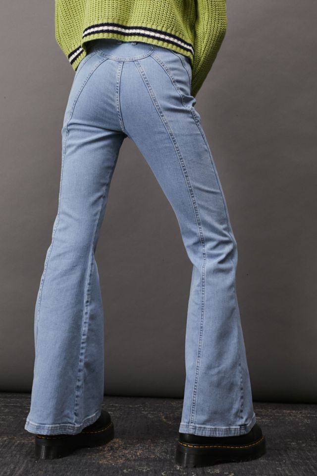 Urban outfitters flare clearance jeans