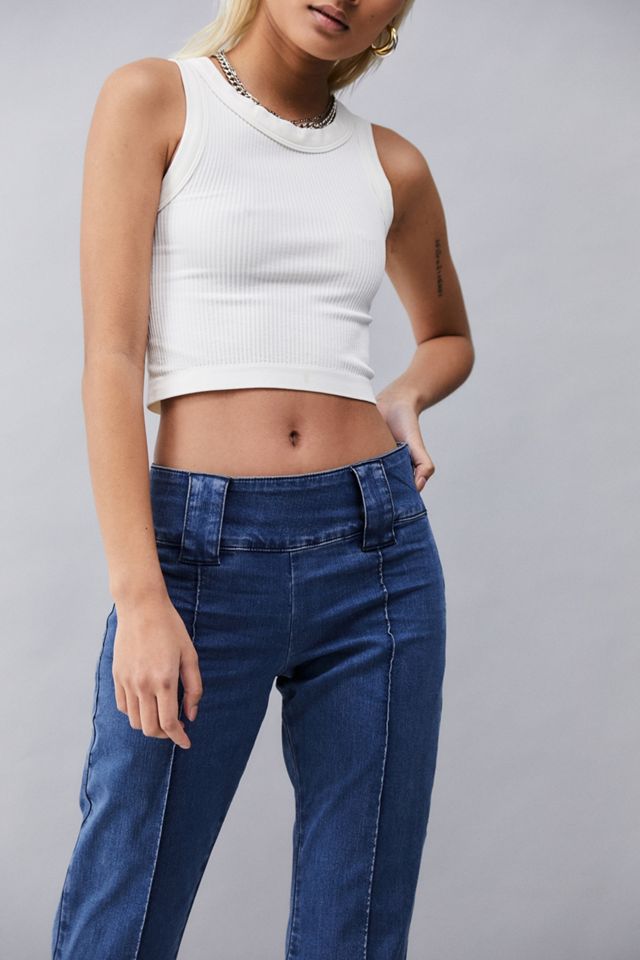 Jeans Acampanados Missy de Tiro Bajo Azul Índigo BDG #2