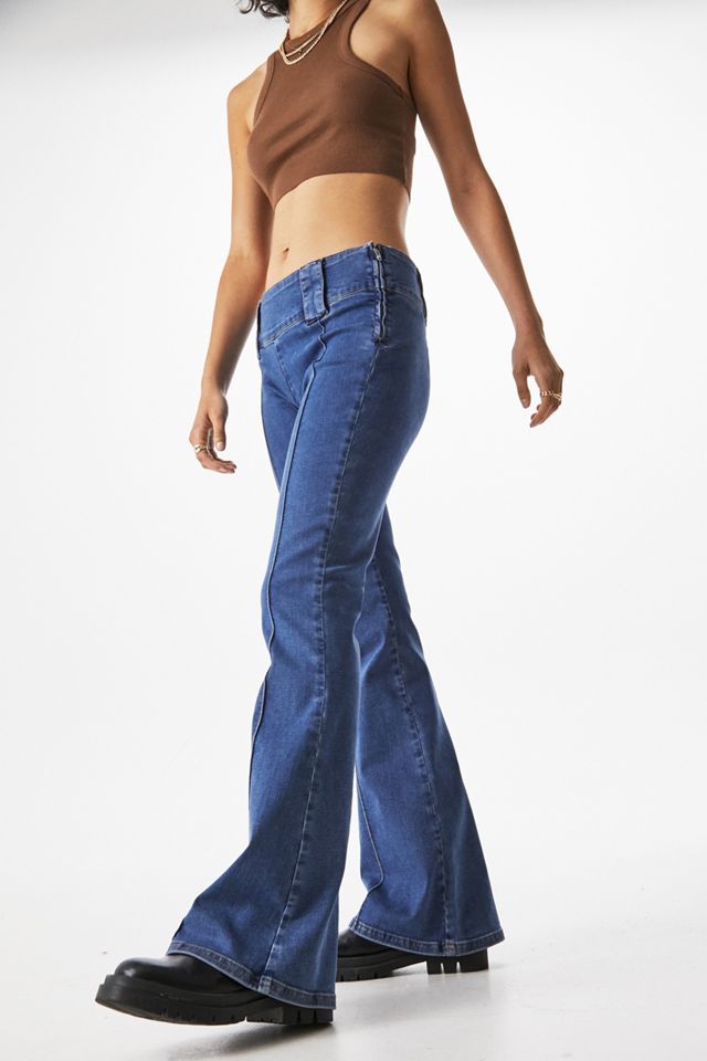 Jeans a Zampa BDG Missy Vita Bassa Lavaggio Medio #1