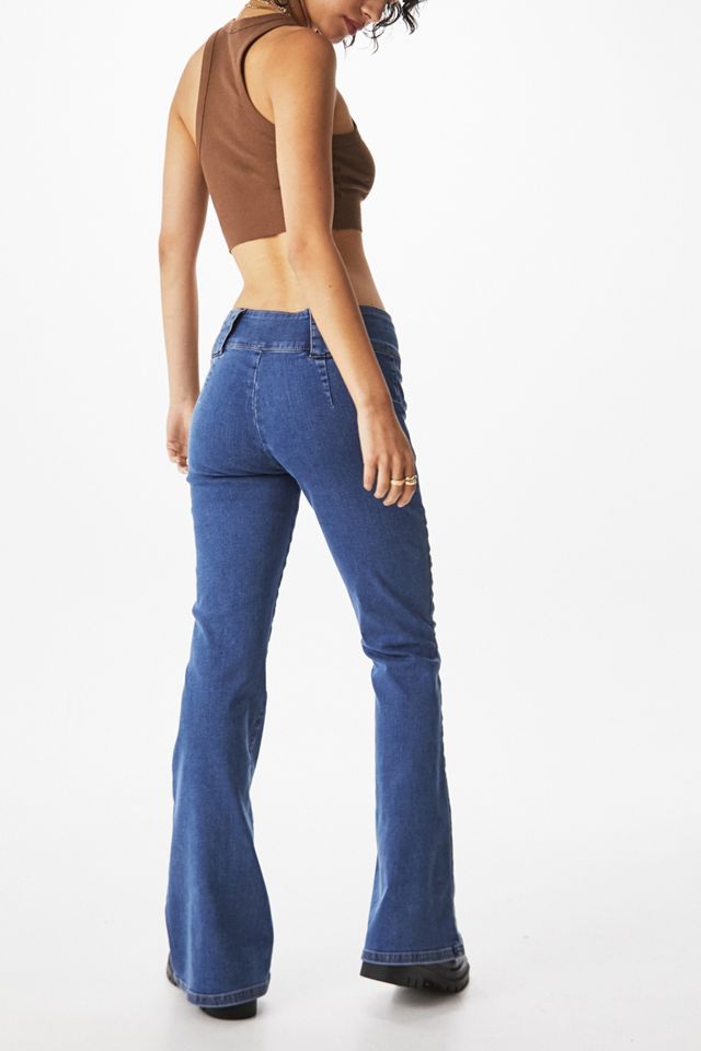 Jeans a Zampa BDG Missy Vita Bassa Lavaggio Medio #2
