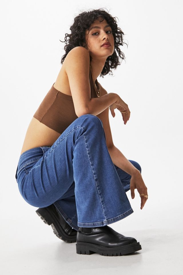 Jeans a Zampa BDG Missy Vita Bassa Lavaggio Medio #3