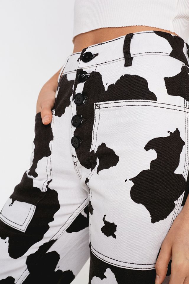 BDG High-Rise Cow Print Jeans #2
