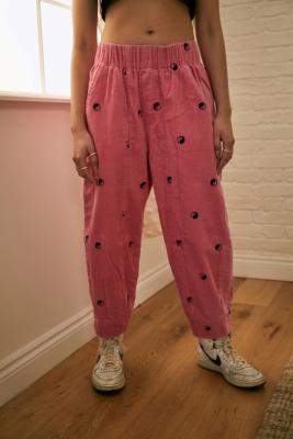 pink corduroy pants urban outfitters