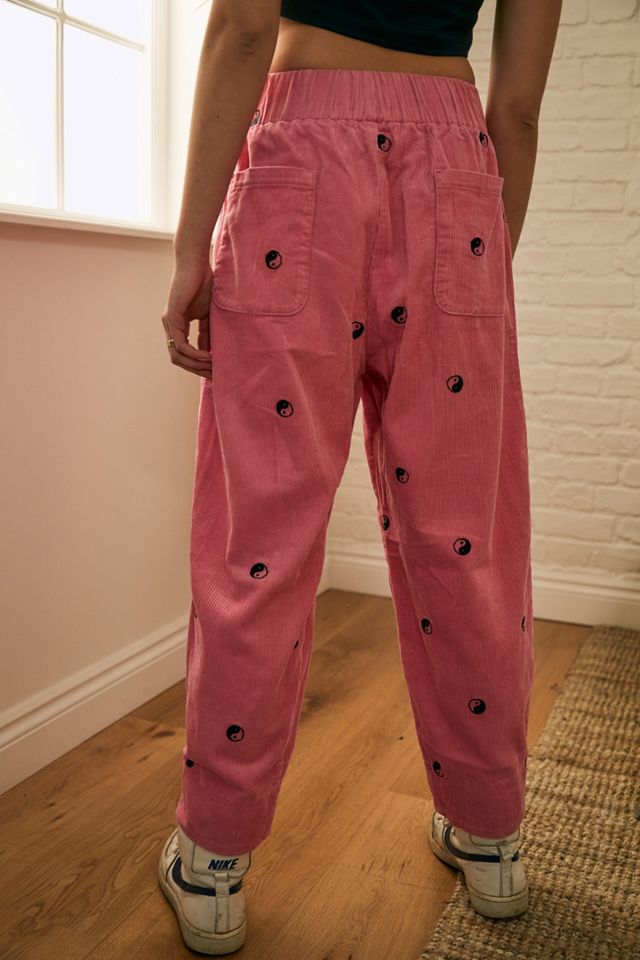 BDG Zaria Embroidered Corduroy Trousers #2