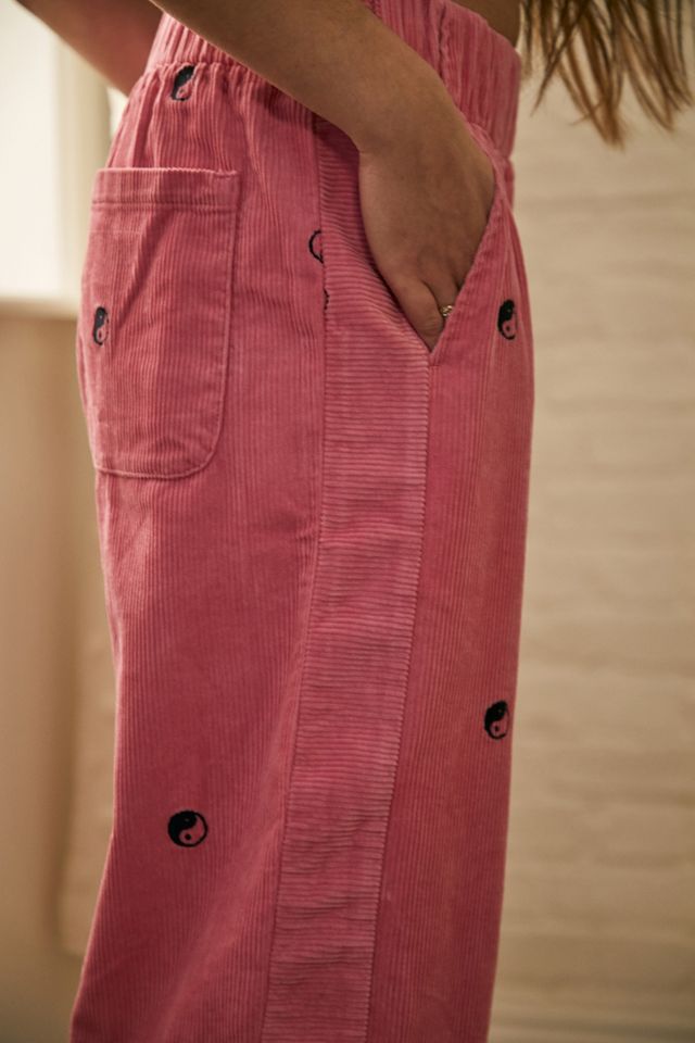 BDG Zaria Embroidered Corduroy Trousers #3