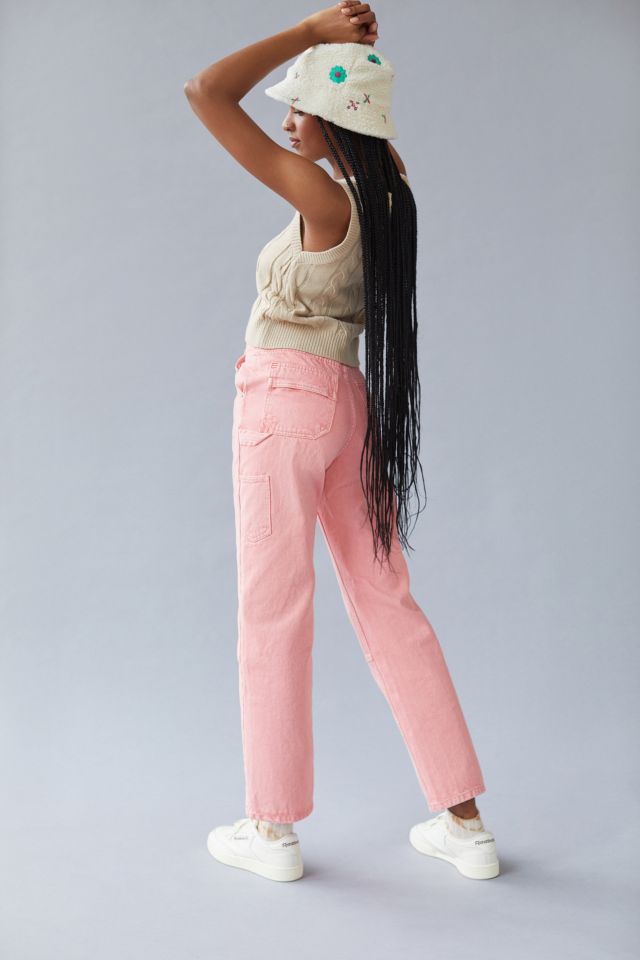 Pink 2024 carpenter pants