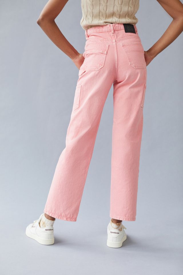 Urban outfitters pink sales jeans