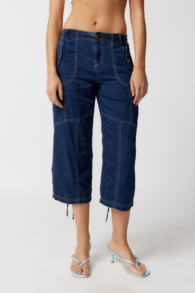 BDG Utility Capri Jeans #1
