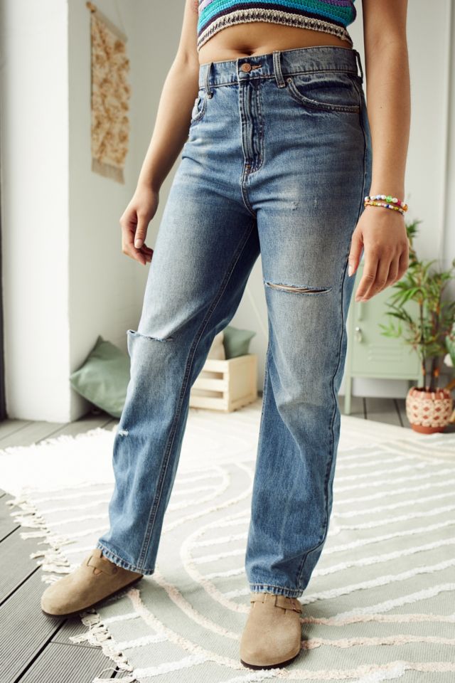 Urban outfitters straight store jeans