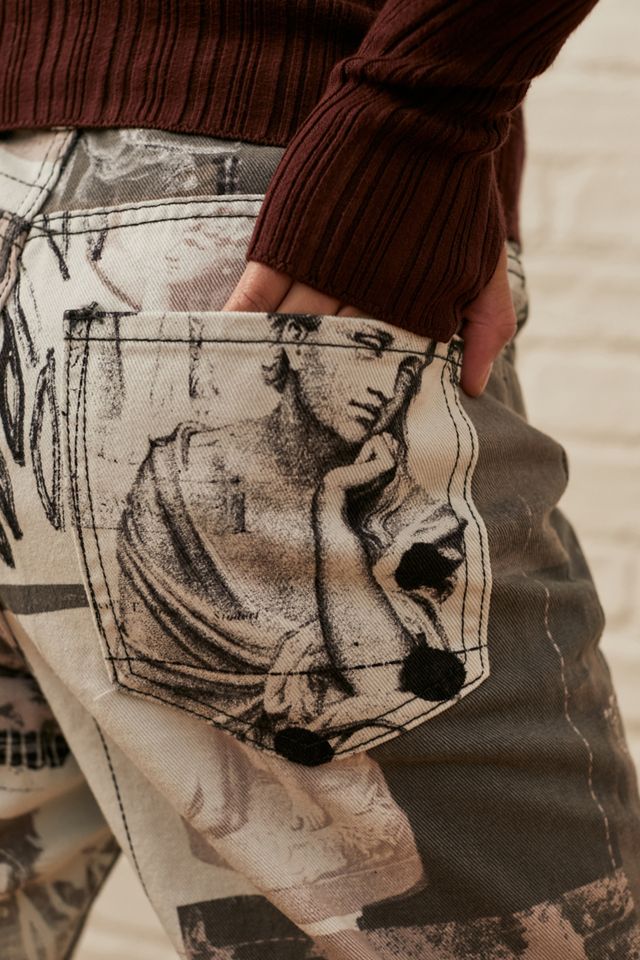 BDG Cowboy Renaissance Print Jeans #1